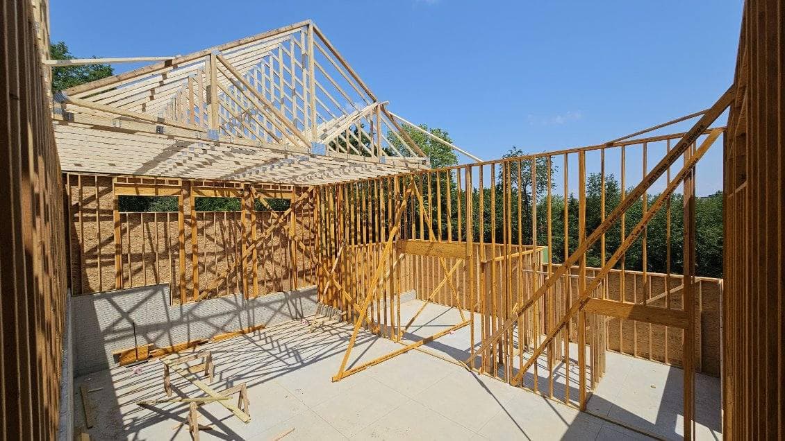 Forest Pointe — construction progress 1