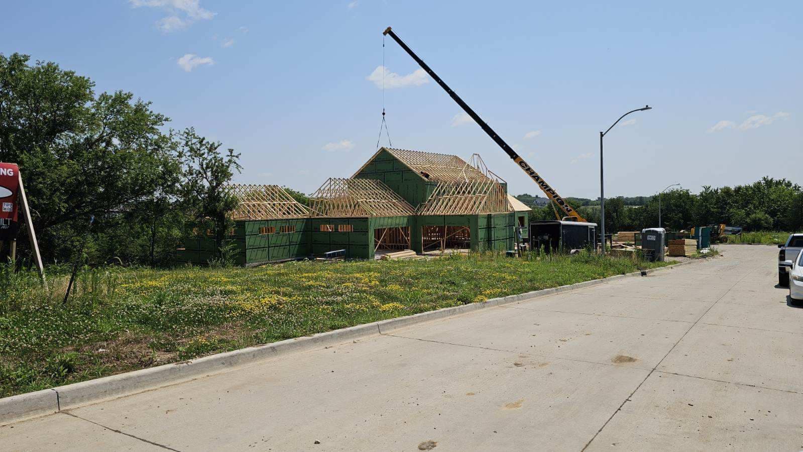 Forest Pointe — construction progress 2