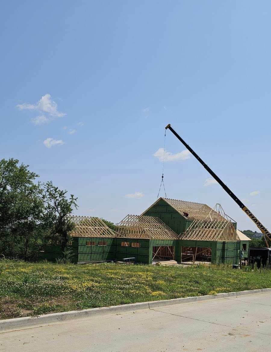 Forest Pointe — construction progress 3