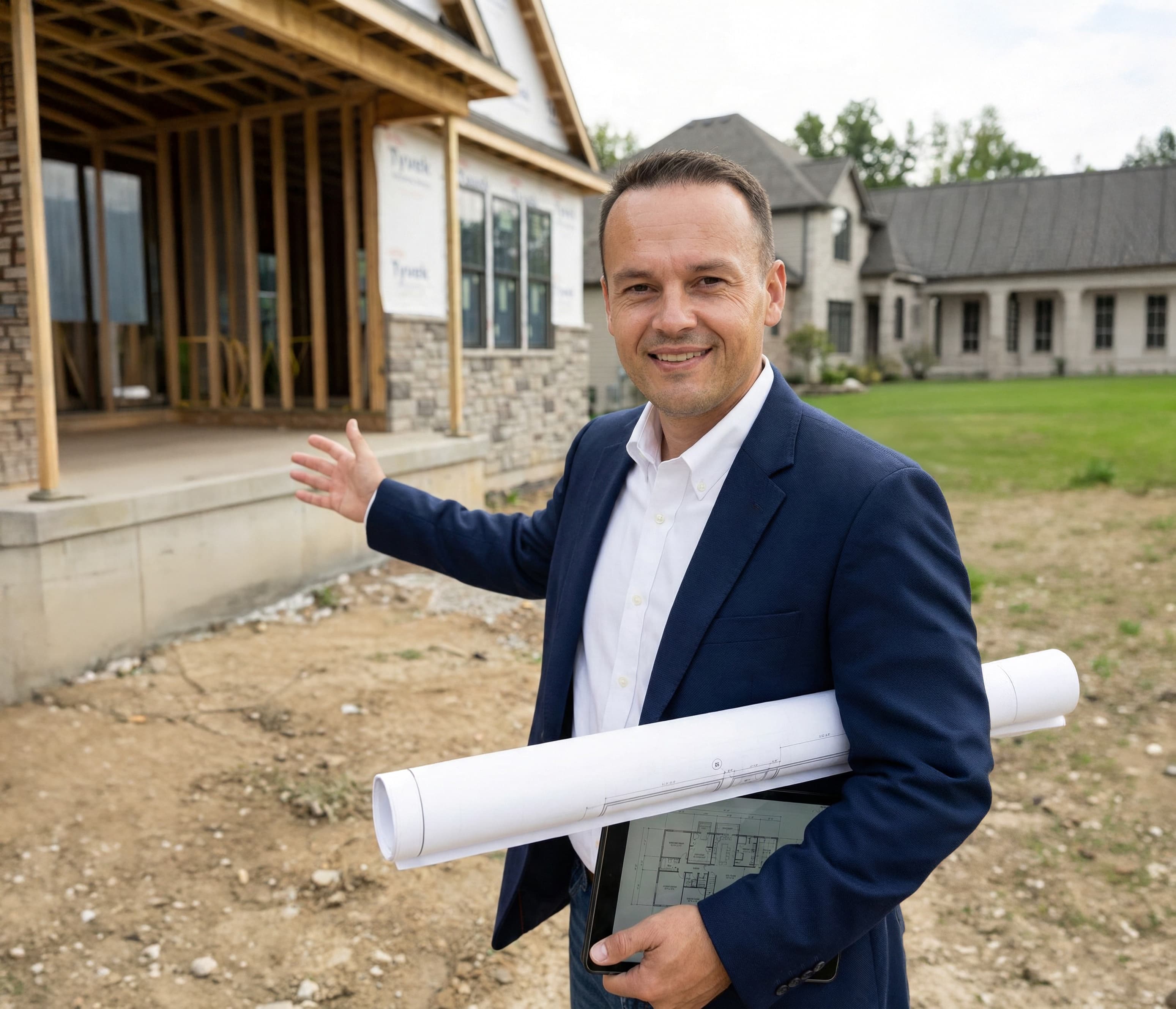 Branka and Edmir Dzolota, founders of MIR Homes