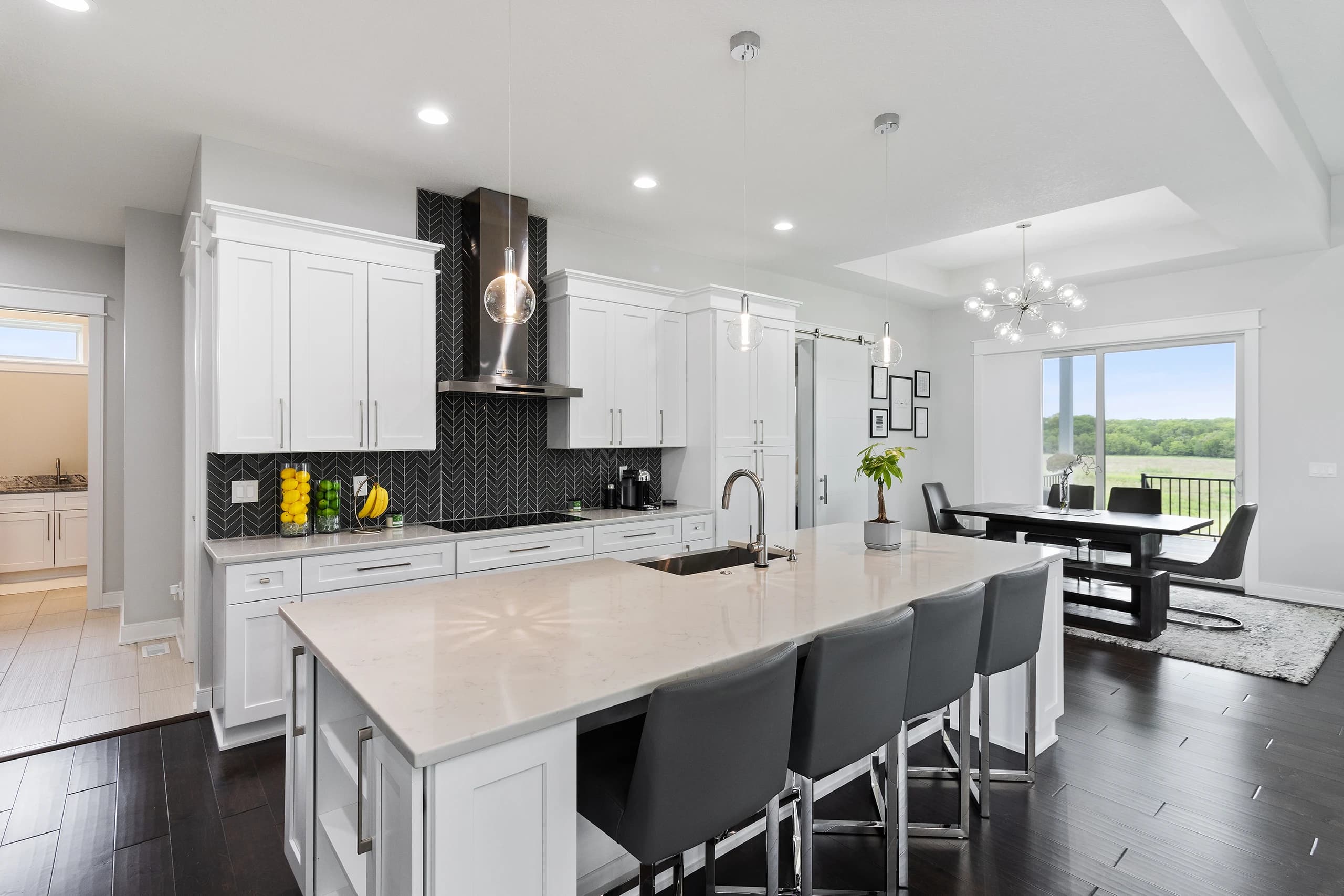 MIR Homes interior craftsmanship